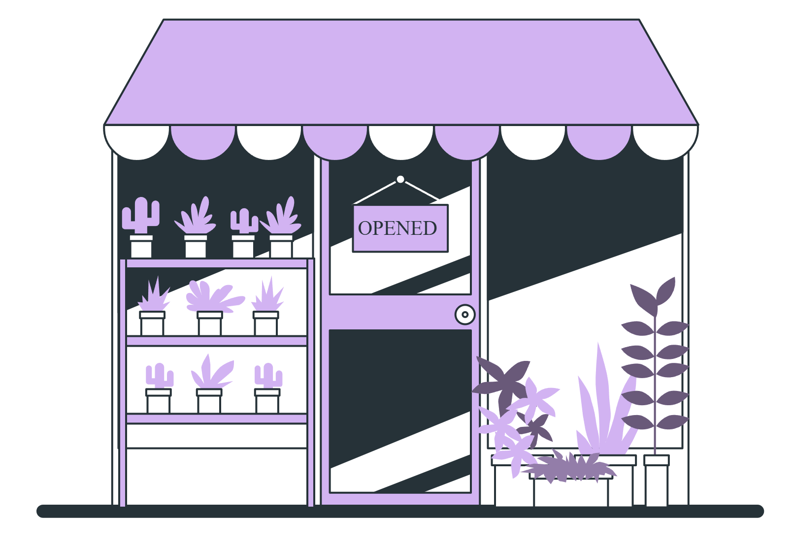 Reimagining Greenhouse Operations for a Seasonal Business